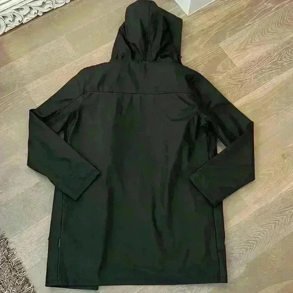 French Connection Coat with Sherpa Hood - Picture 6 of 6